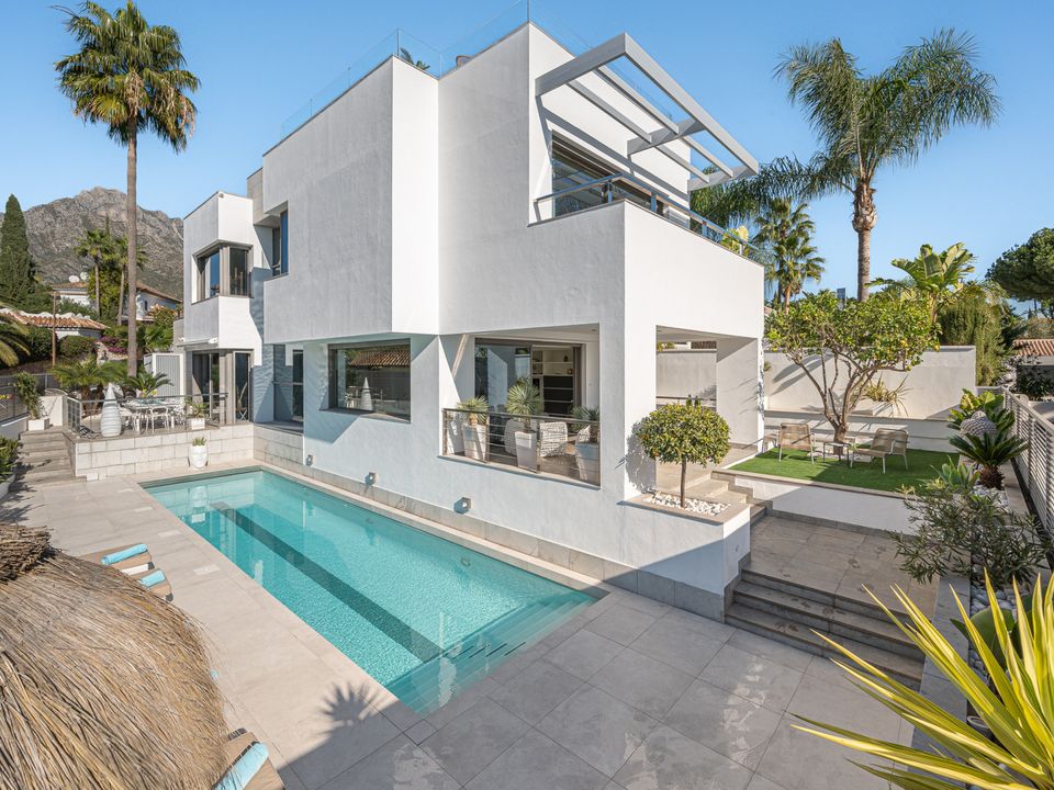 Villa i Marbella Golden Mile, Malaga - foto 1