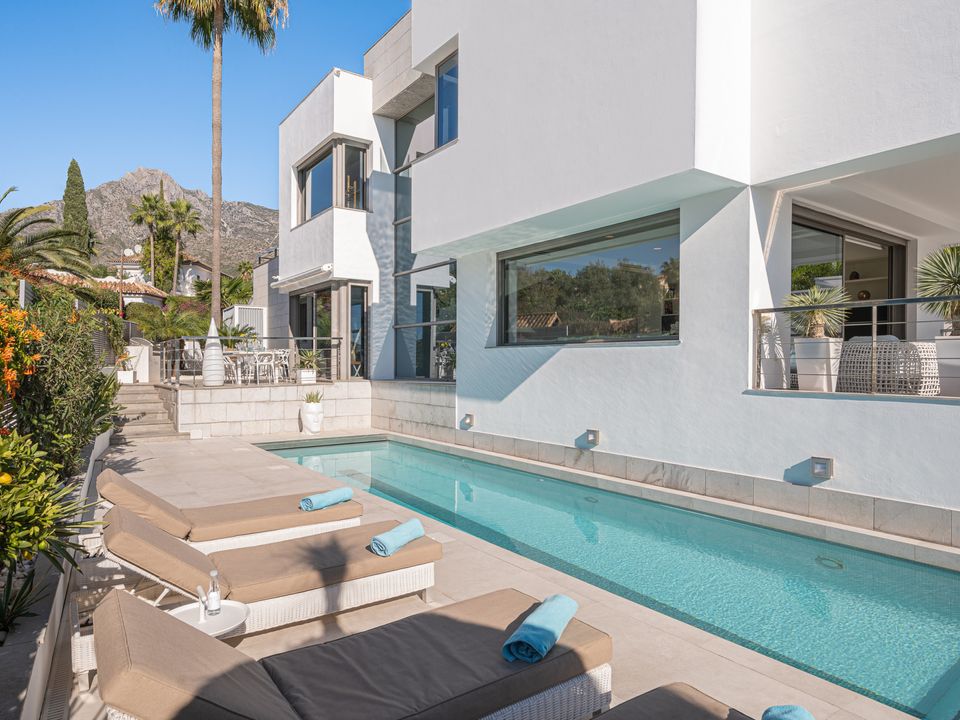 Villa i Marbella Golden Mile, Malaga - foto 2