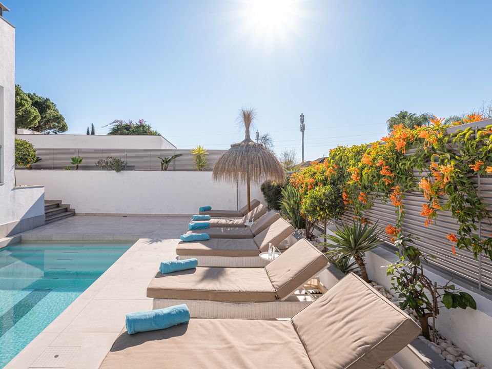 Villa i Marbella Golden Mile, Malaga - foto 4