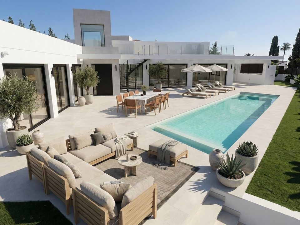 Villa i El Chaparral, Malaga - foto 2