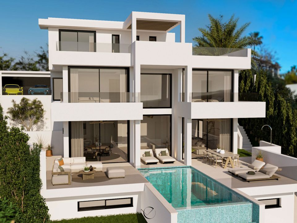 Villa i La Capellania, Malaga - foto 1