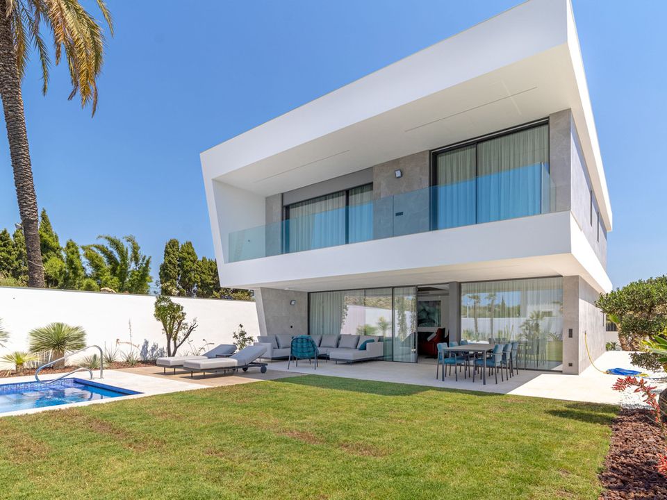 Villa i San Pedro de Alcantara, Malaga - foto 2