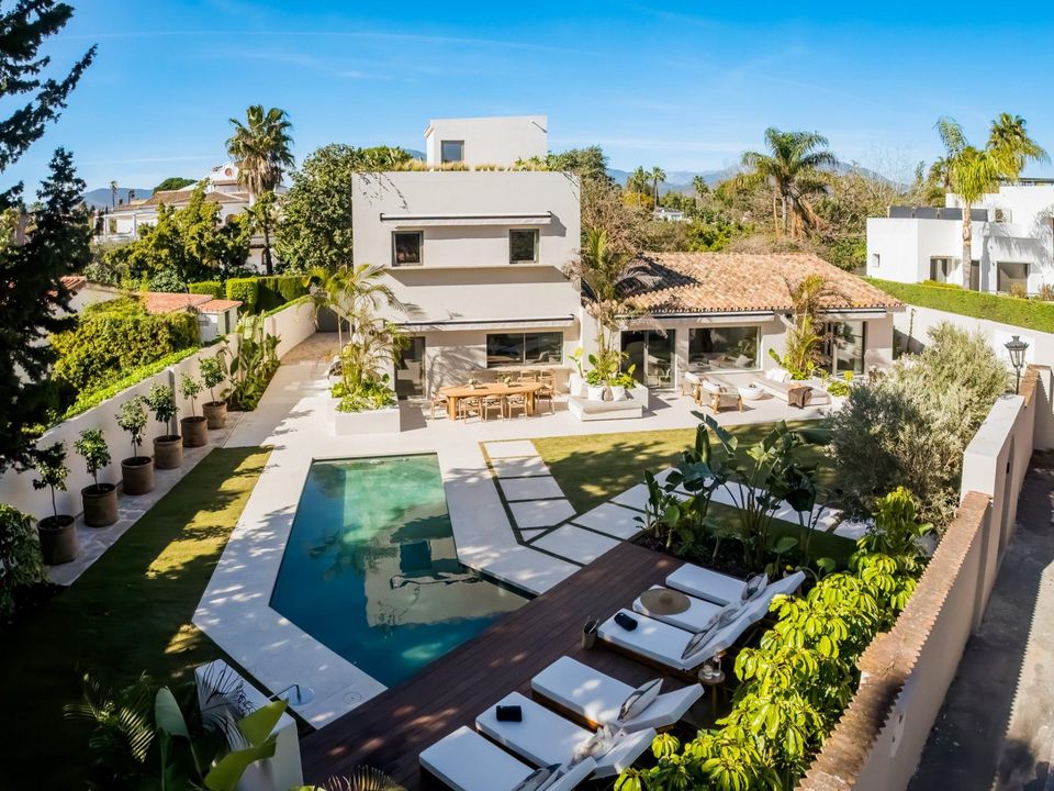 Villa i San Pedro de Alcantara, Malaga - foto 1