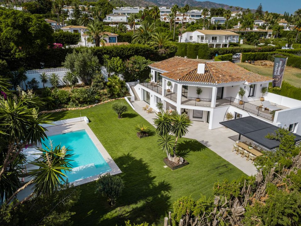 Villa i Marbella Golden Mile, Malaga - foto 1