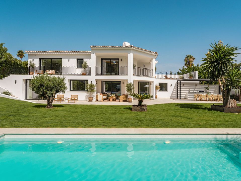 Villa i Marbella Golden Mile, Malaga - foto 2