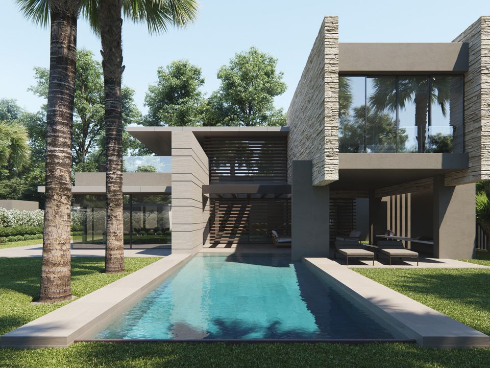 Villa i San Pedro de Alcantara, Malaga - foto 1