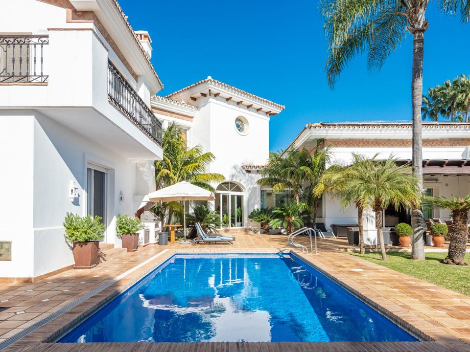 Villa i Marbella Golden Mile, Malaga - foto 2