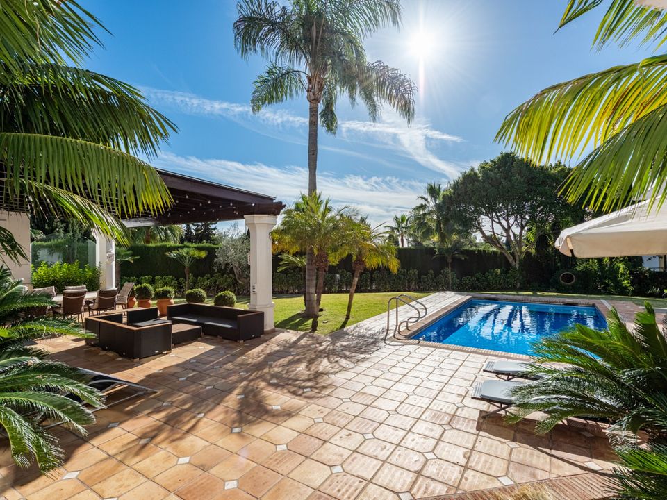Villa i Marbella Golden Mile, Malaga - foto 3