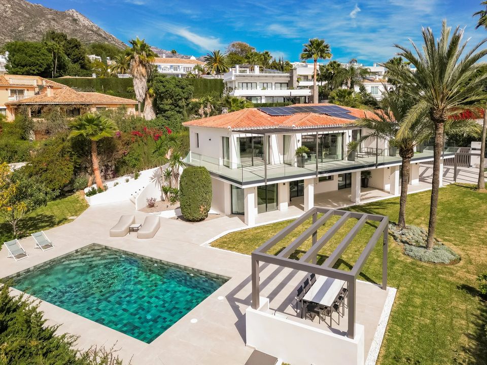 Villa i Marbella Golden Mile, Malaga - foto 1