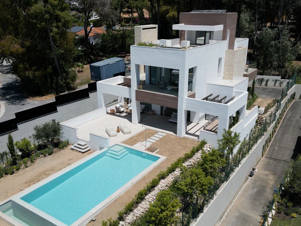 Villa i Marbella Golden Mile, Malaga - foto 1
