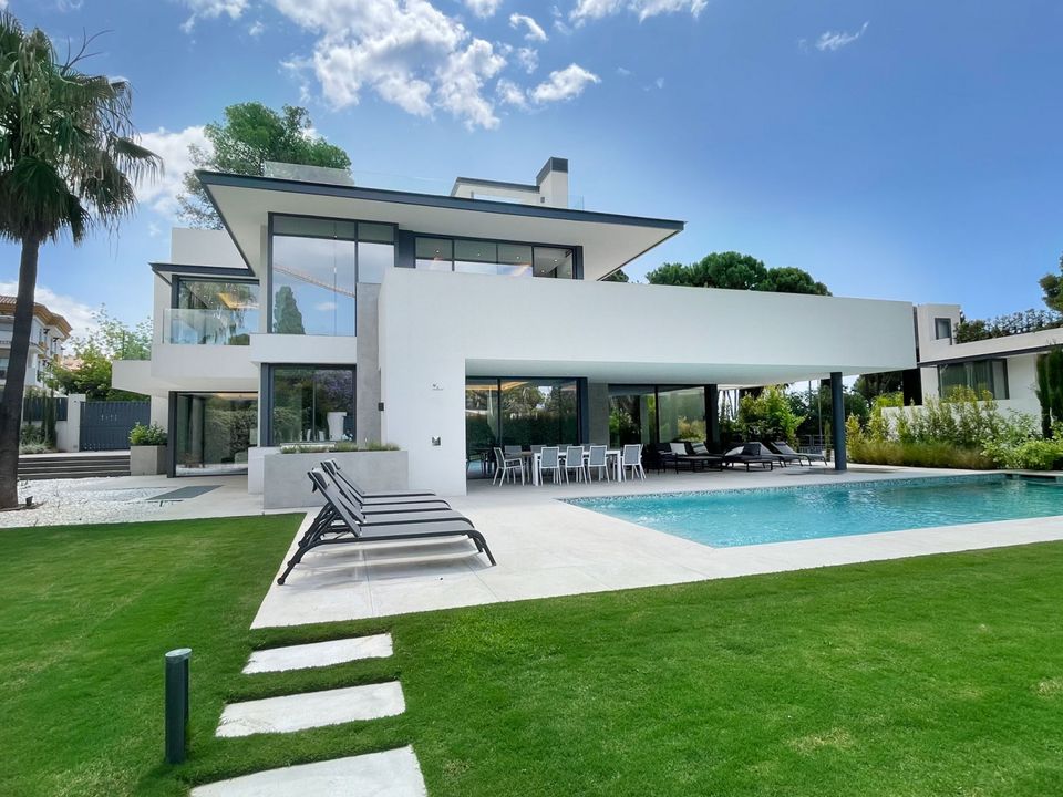 Villa i Marbella Golden Mile, Malaga - foto 2
