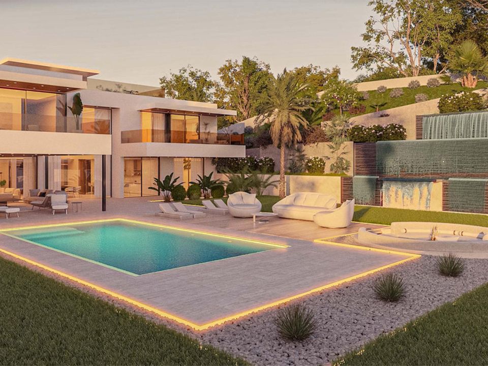 Villa i Elviria, Malaga - foto 1
