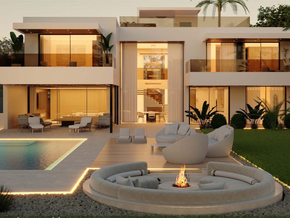 Villa i Elviria, Malaga - foto 2
