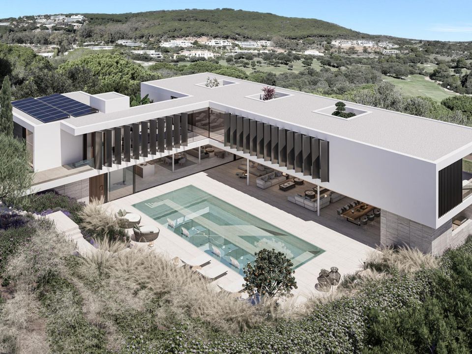 Villa i Sotogrande, Cadiz - foto 1