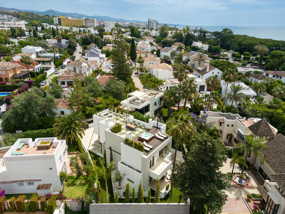 Villa i Marbella Golden Mile, Malaga - foto 2