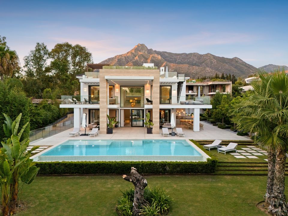 Villa i Marbella Golden Mile, Malaga - foto 1
