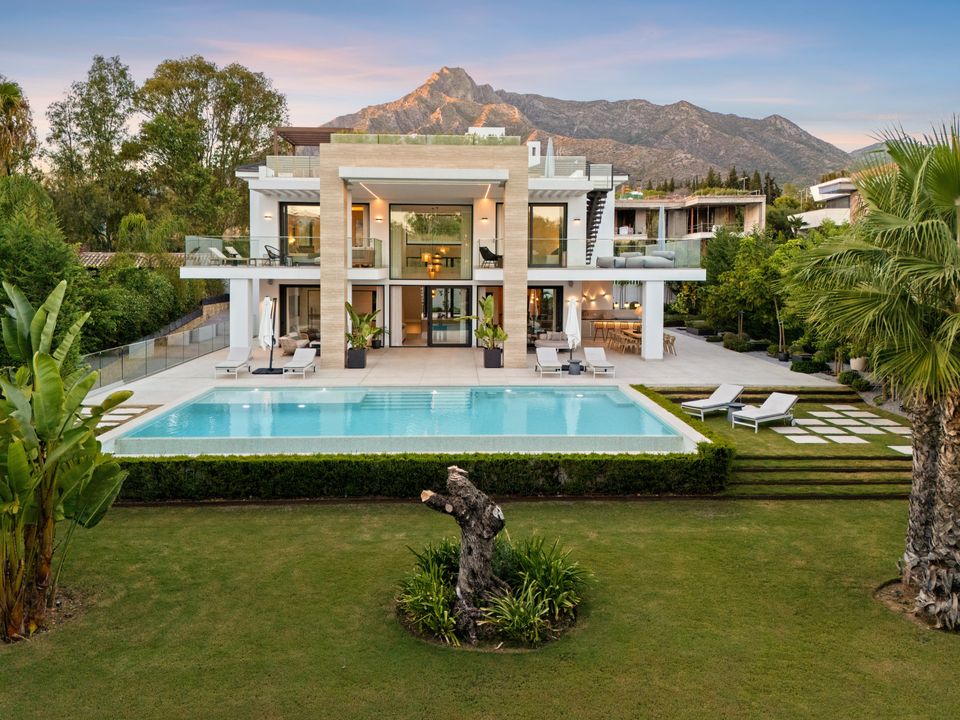 Villa i Marbella Golden Mile, Malaga - foto 2