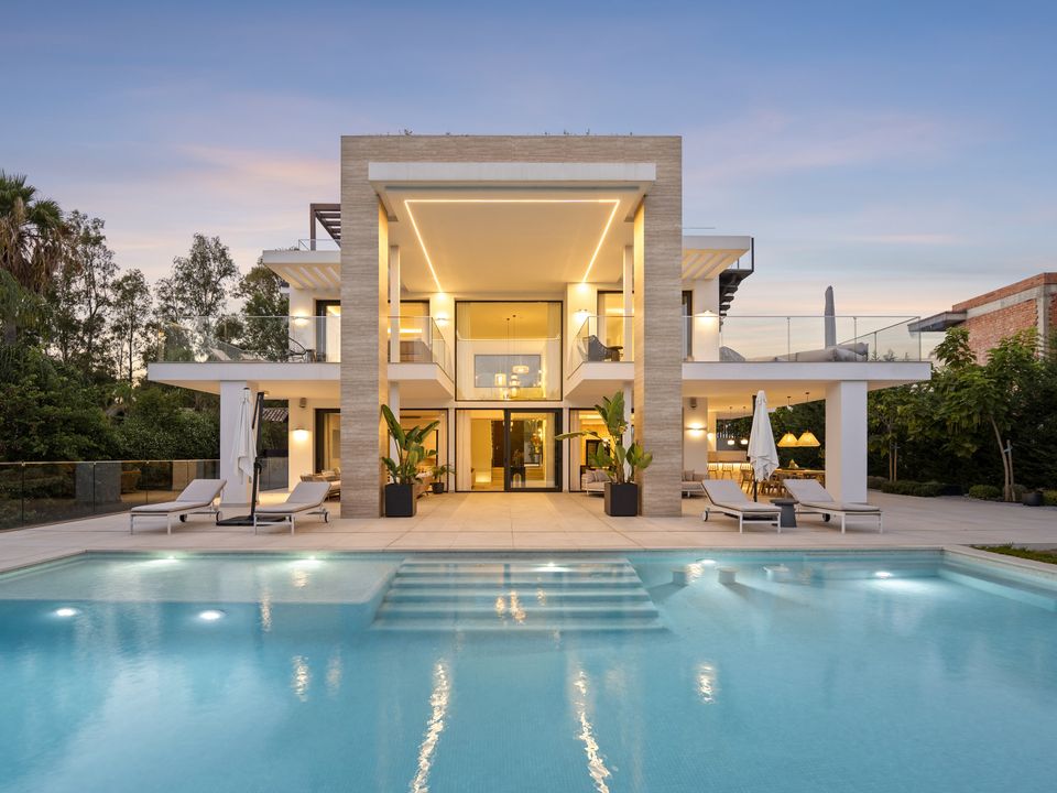 Villa i Marbella Golden Mile, Malaga - foto 3