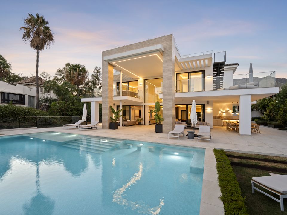 Villa i Marbella Golden Mile, Malaga - foto 4