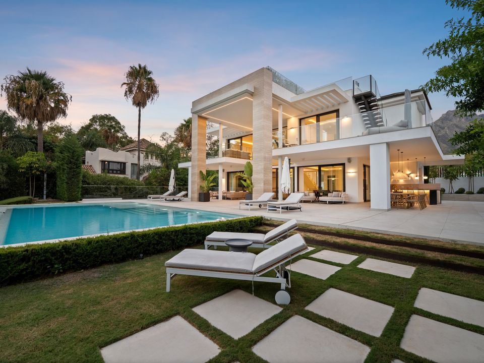 Villa i Marbella Golden Mile, Malaga - foto 5