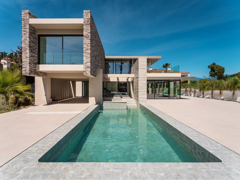 Villa i San Pedro de Alcantara, Malaga - foto 1