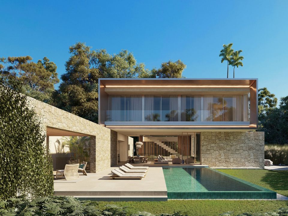 Villa i Marbella Golden Mile, Malaga - foto 1