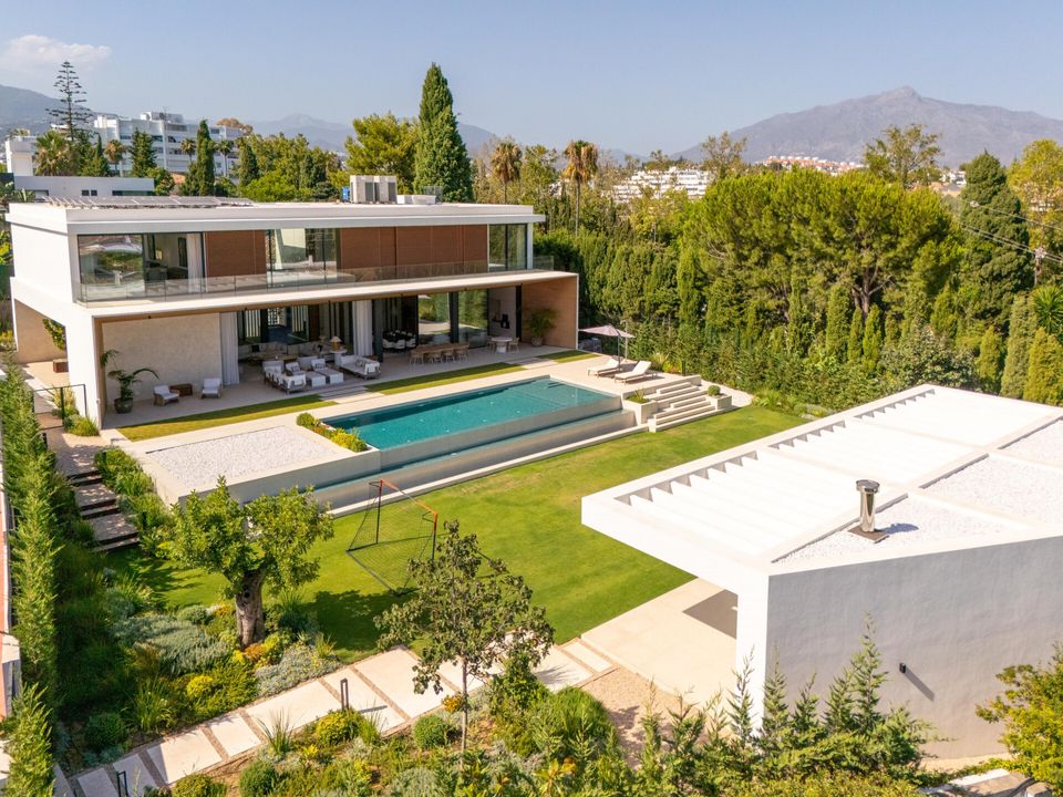 Villa i San Pedro de Alcantara, Malaga - foto 1