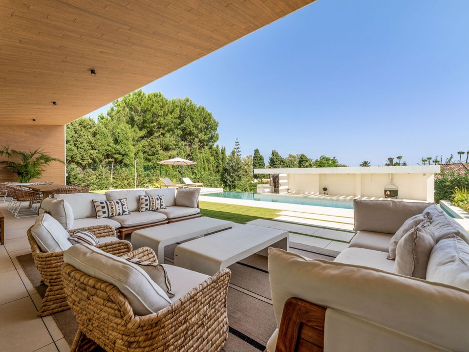 Villa i San Pedro de Alcantara, Malaga - foto 4