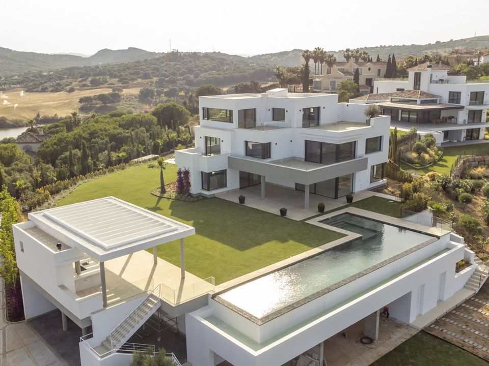 Villa i Sotogrande, Cadiz - foto 1