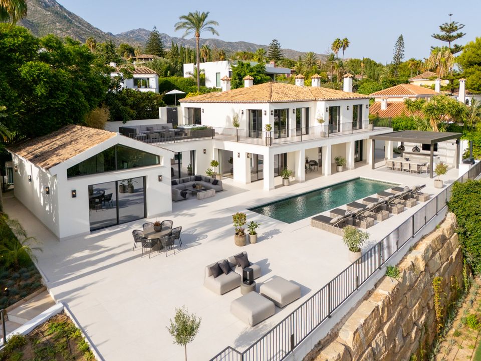 Villa i Marbella Golden Mile, Malaga - foto 2