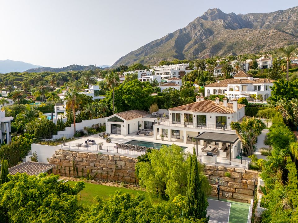 Villa i Marbella Golden Mile, Malaga - foto 1