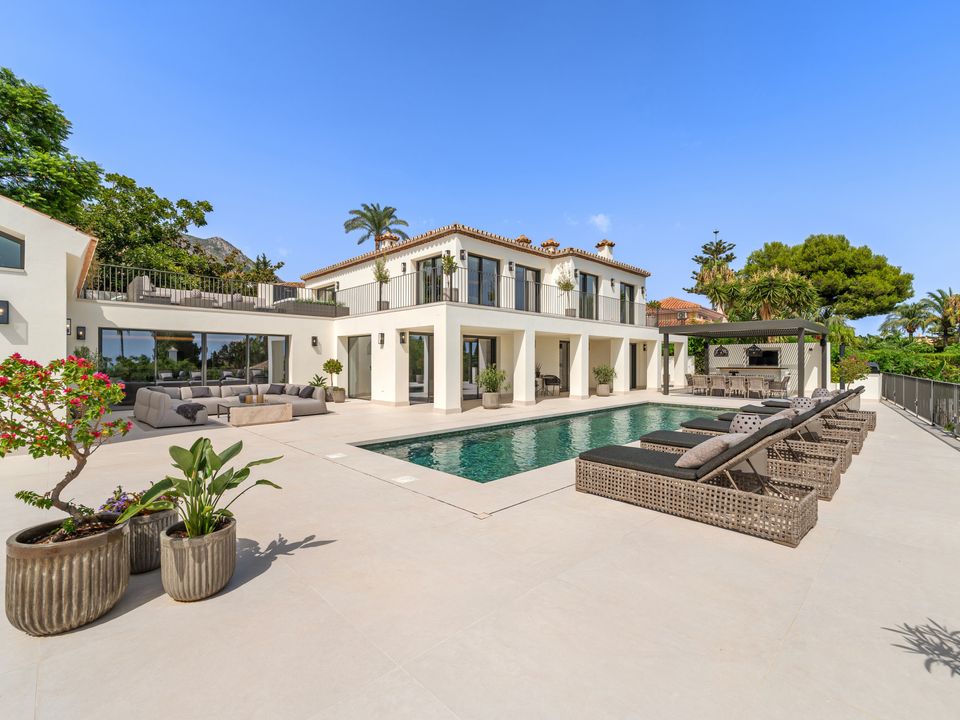Villa i Marbella Golden Mile, Malaga - foto 3
