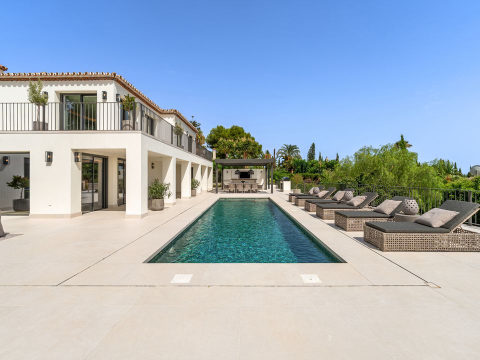 Villa i Marbella Golden Mile, Malaga - foto 4