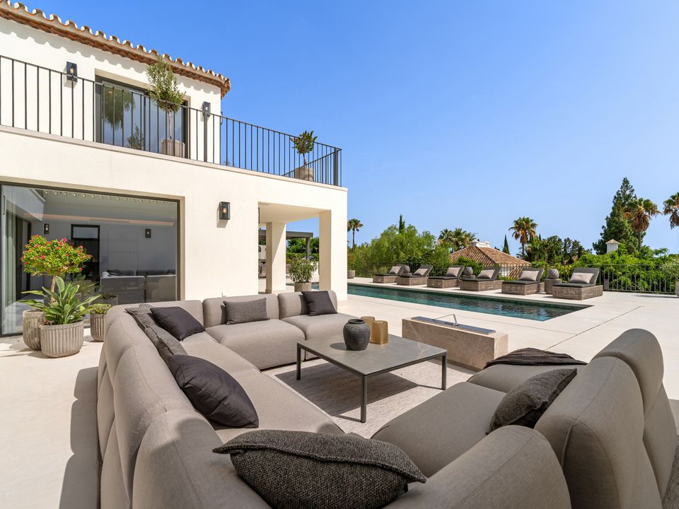 Villa i Marbella Golden Mile, Malaga - foto 5