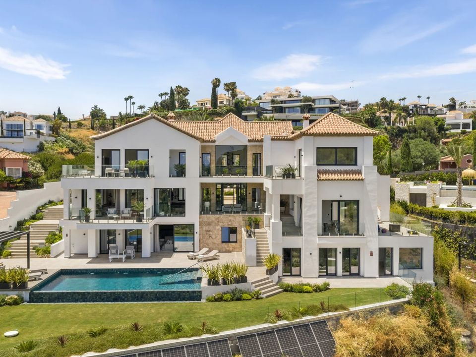 Villa i Benahavis, Malaga - foto 1