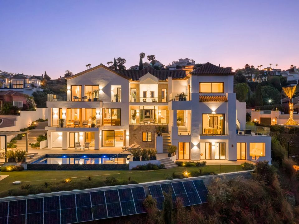 Villa i Benahavis, Malaga - foto 2