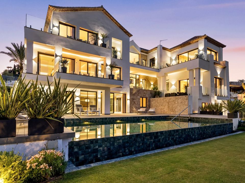 Villa i Benahavis, Malaga - foto 3