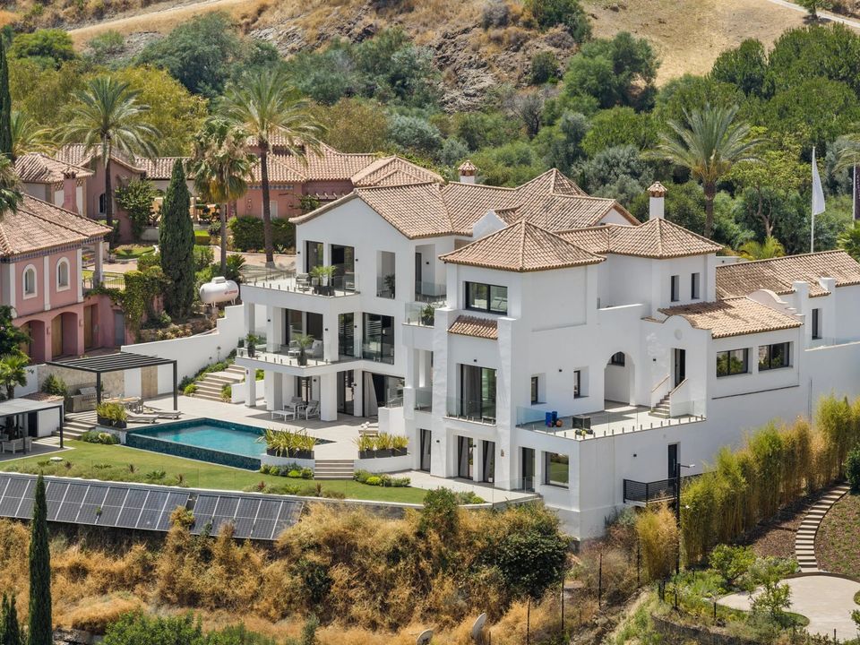 Villa i Benahavis, Malaga - foto 4