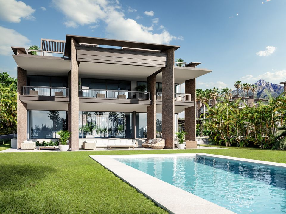 Villa i Puerto Banus, Malaga - foto 1