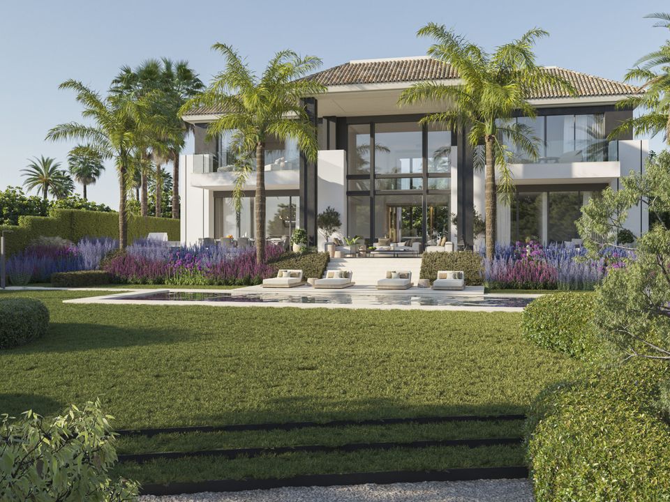 Villa i Marbella Golden Mile, Malaga - foto 5