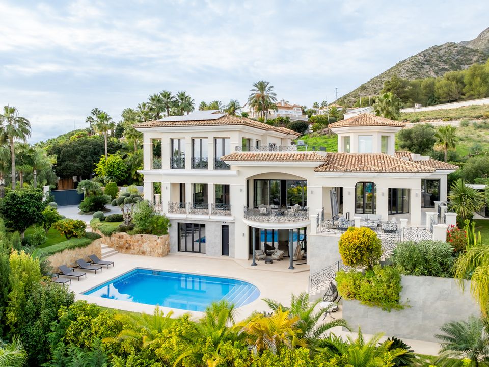 Villa i Marbella Golden Mile, Malaga - foto 1