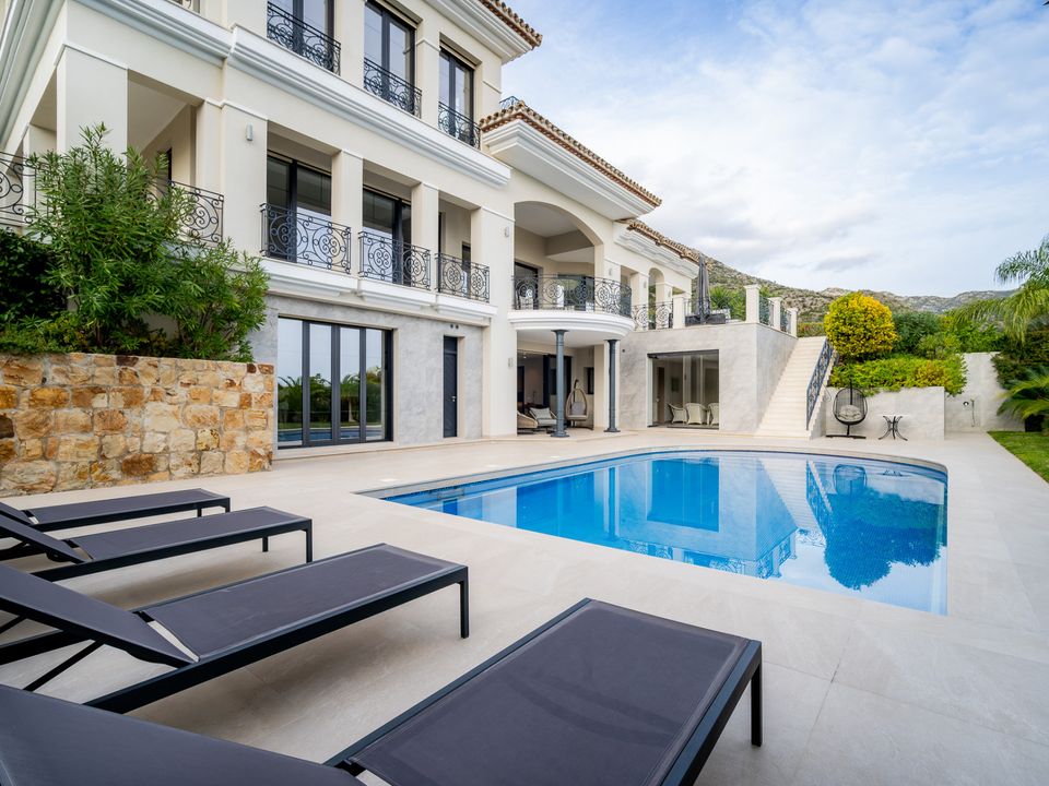 Villa i Marbella Golden Mile, Malaga - foto 2
