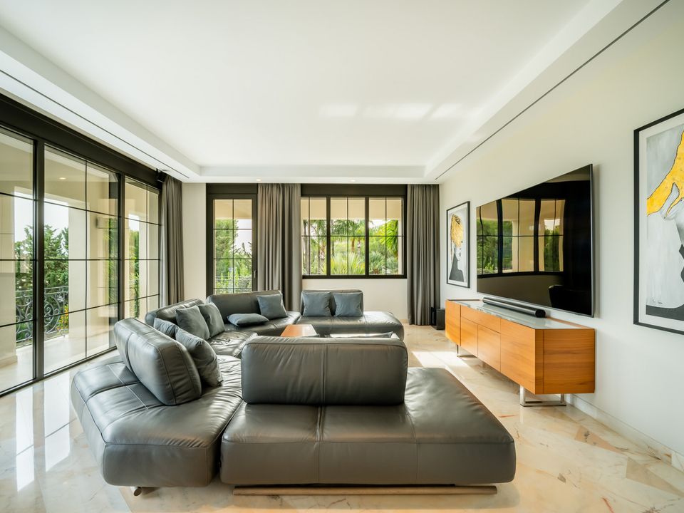 Villa i Marbella Golden Mile, Malaga - foto 4