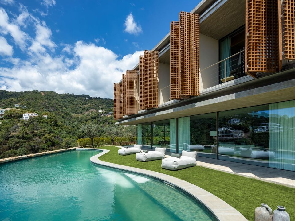 Villa i Benahavis, Malaga - foto 1