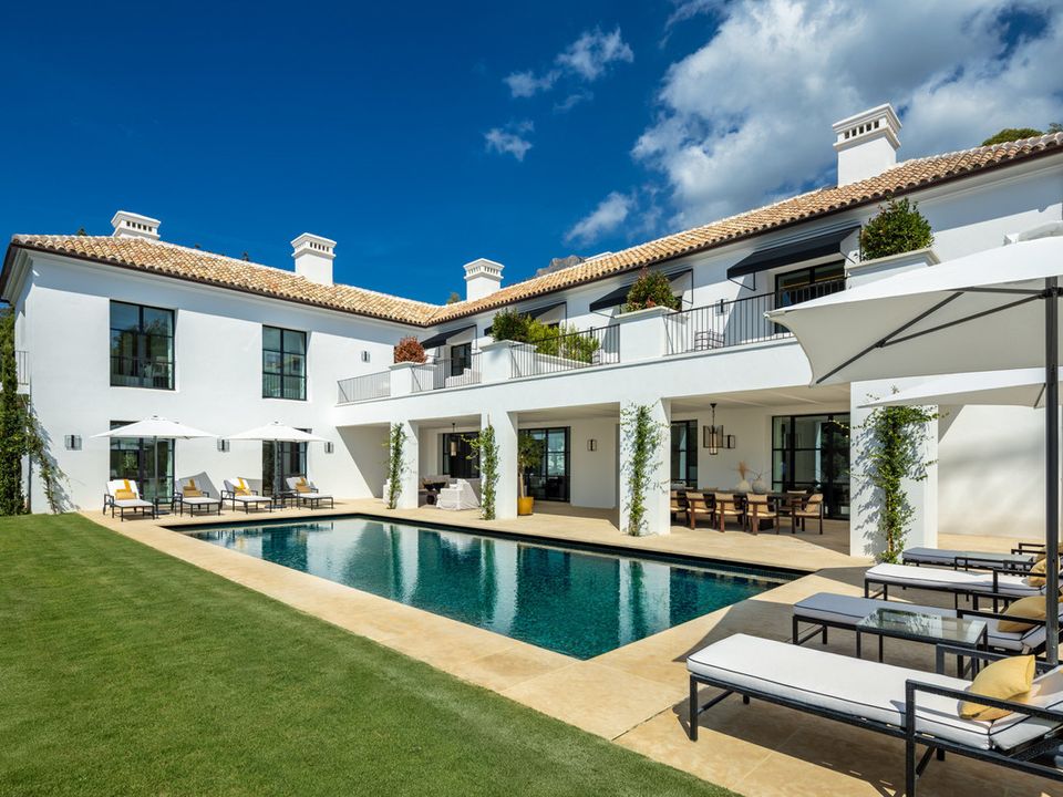 Villa i Marbella Golden Mile, Malaga - foto 1