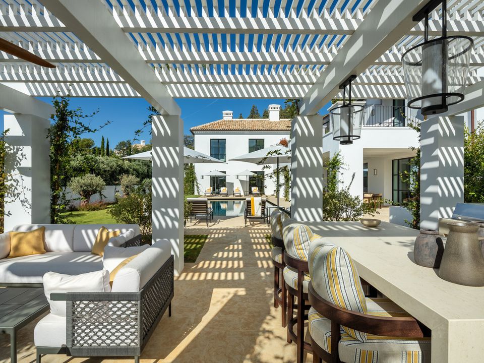Villa i Marbella Golden Mile, Malaga - foto 3
