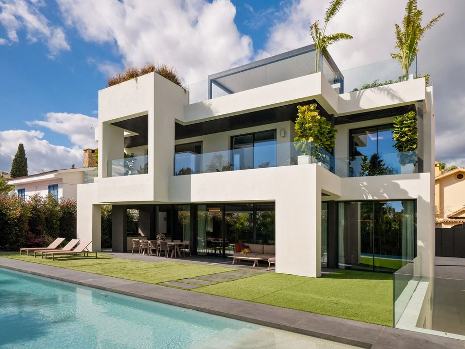 Villa i Marbella Golden Mile, Malaga - foto 1
