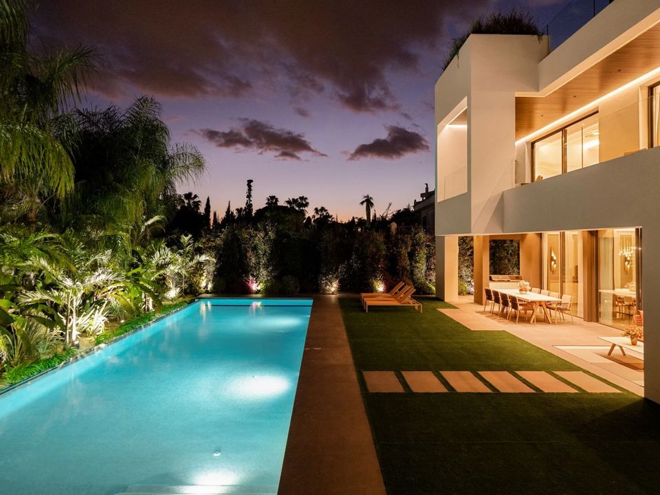 Villa i Marbella Golden Mile, Malaga - foto 4