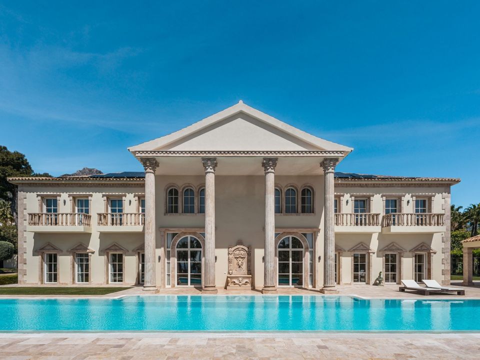 Villa i Marbella Golden Mile, Malaga - foto 1