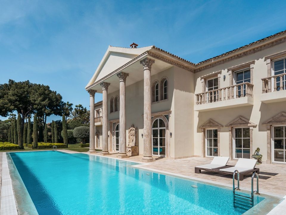 Villa i Marbella Golden Mile, Malaga - foto 3
